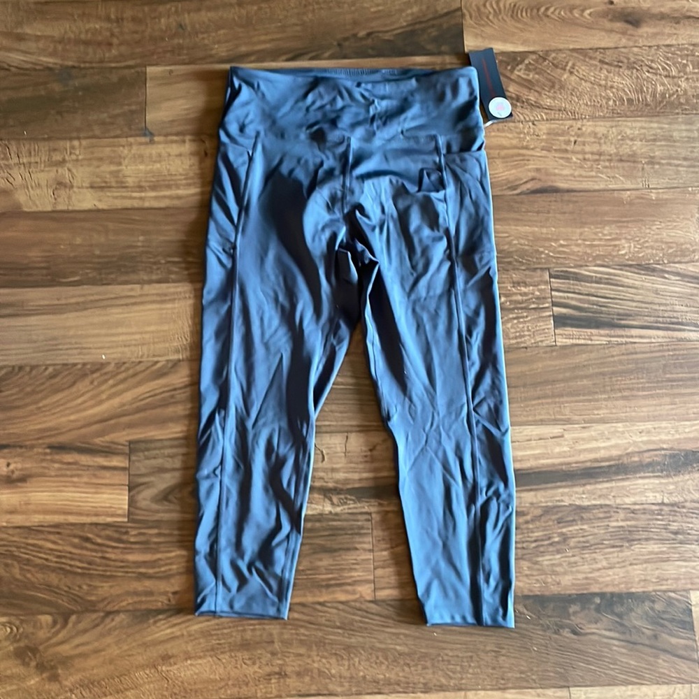 High rise yoga pants xl